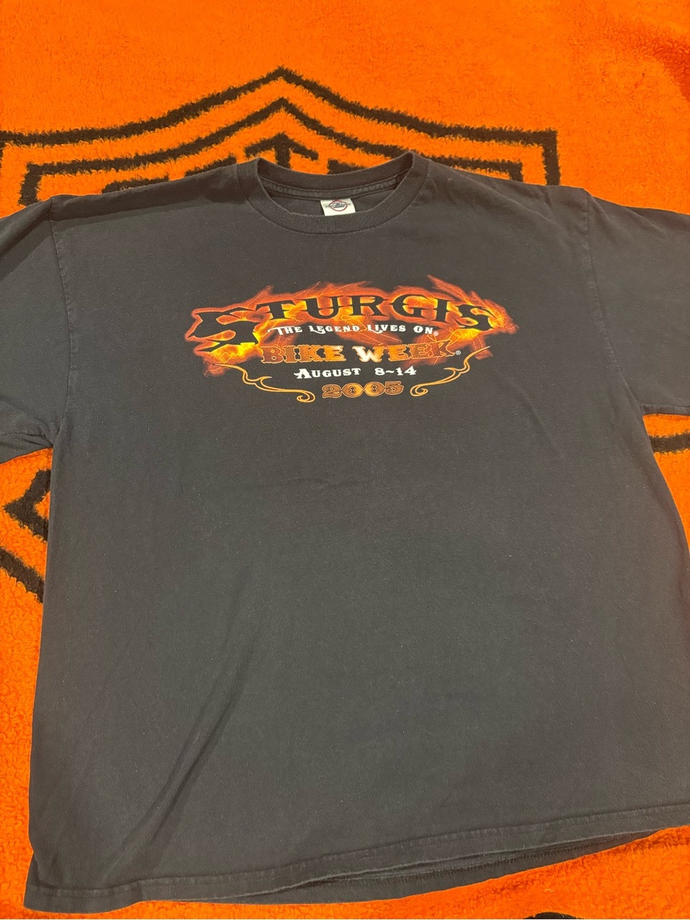 2005 sturgis bike week tshirt